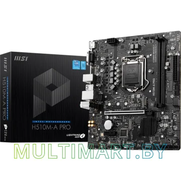 Материнская плата MSI H510M-A PRO картинка 4
